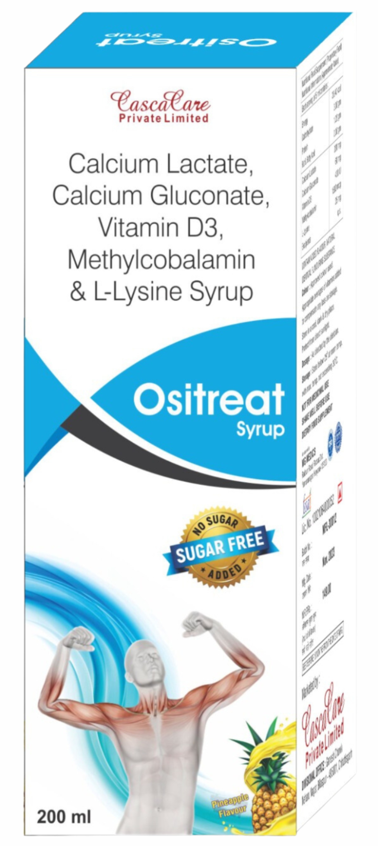 Ositreat Syp